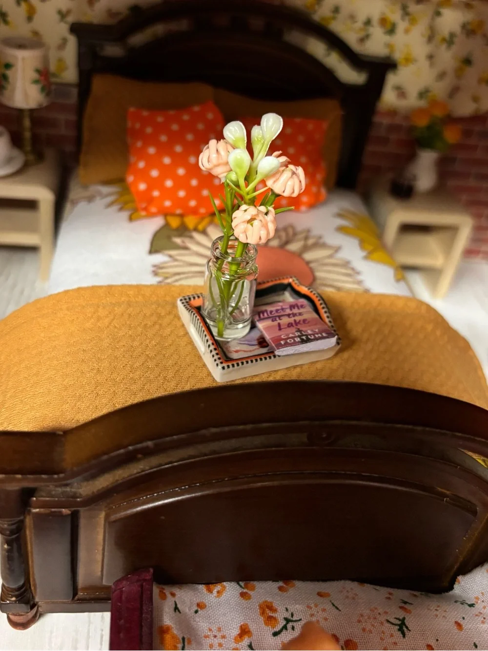 N/A miniature bed